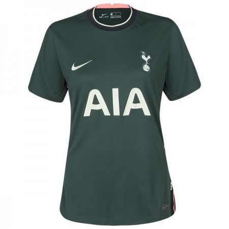 Billiga Fotbollströjor Tottenham Hotspur Dam Borta tröja 2020/21 Kortärmad